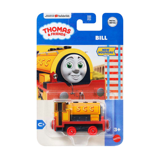Đồ Chơi Mô Hình Đầu Kéo Bill T&F THOMAS FRIEND JLB55/JLB42