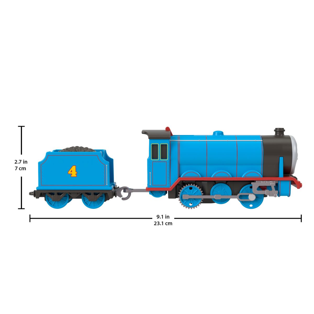 THOMAS & FRIENDS Motorized Gordon Engine – Toy Train - JGF96/HFX93