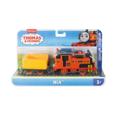 THOMAS & FRIENDS Motorized Nia Engine – Toy Train - JGF97/HFX93
