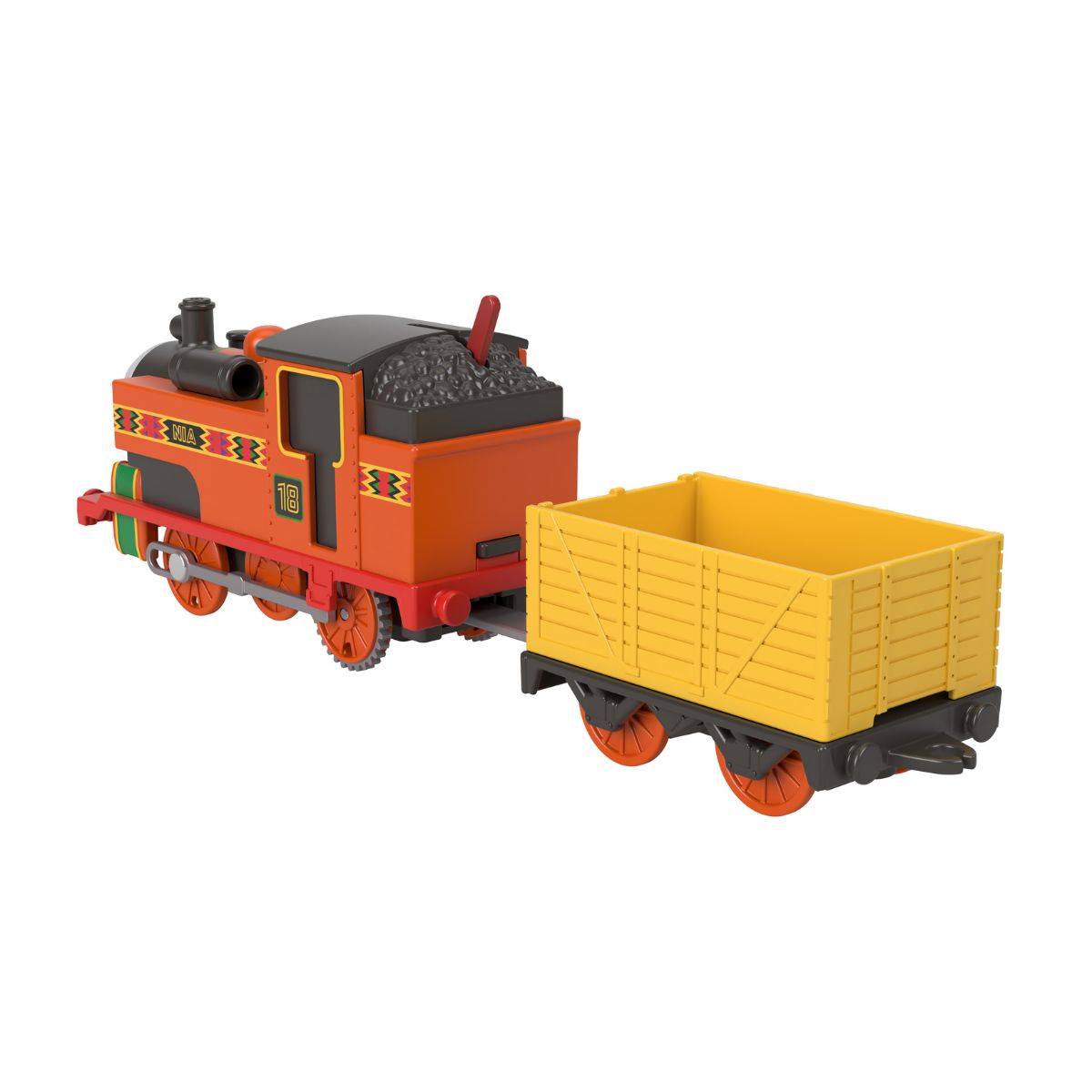 THOMAS & FRIENDS Motorized Nia Engine – Toy Train - JGF97/HFX93