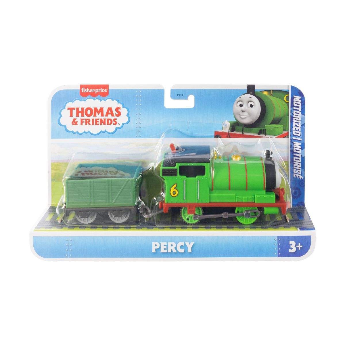 Đồ Chơi Mô Hình Đầu Kéo Chạy Bằng Động Cơ Percy THOMAS FRIEND JGF94/HFX93