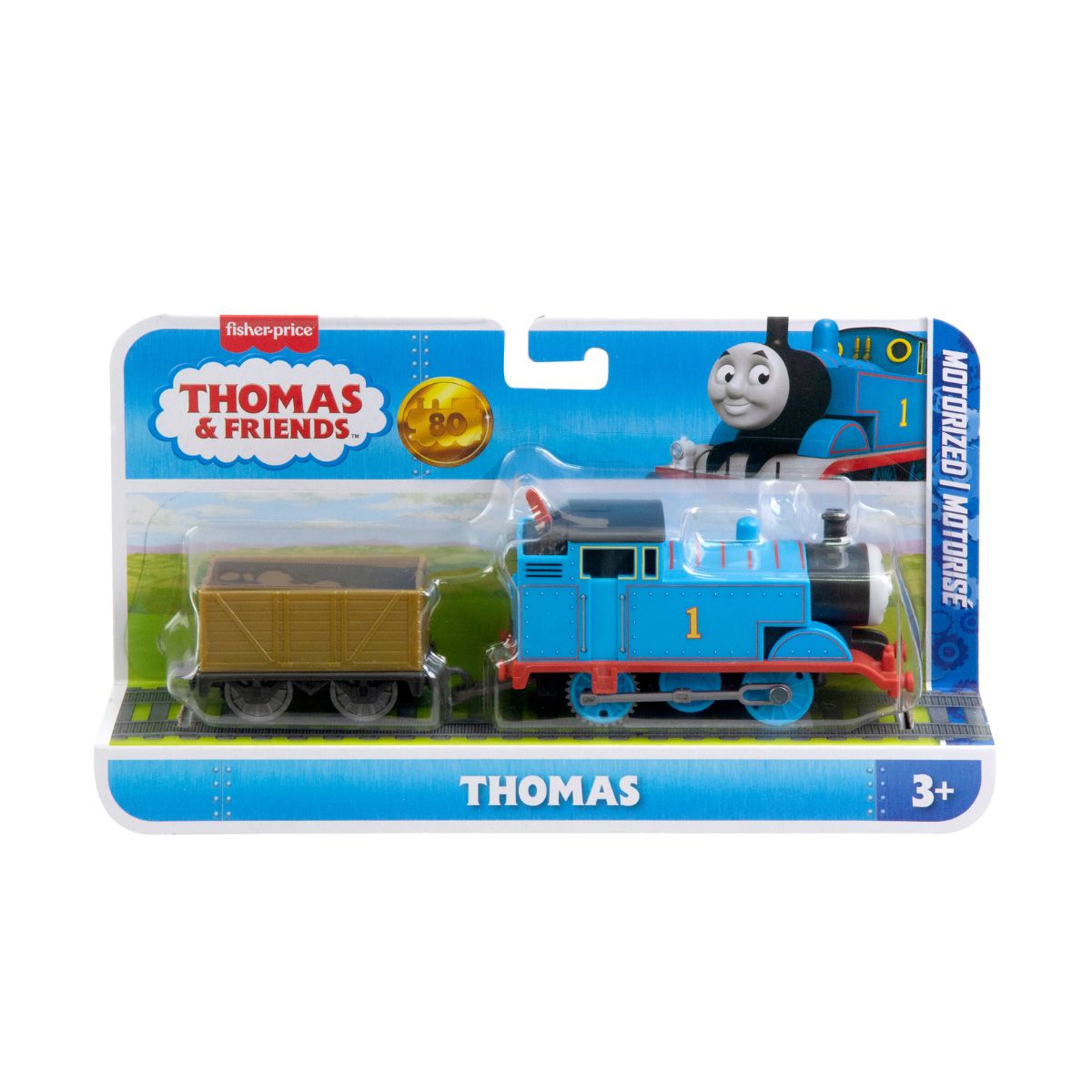 Đồ Chơi Mô Hình Đầu Kéo Chạy Bằng Động Cơ Thomas THOMAS FRIEND JGF93/HFX93