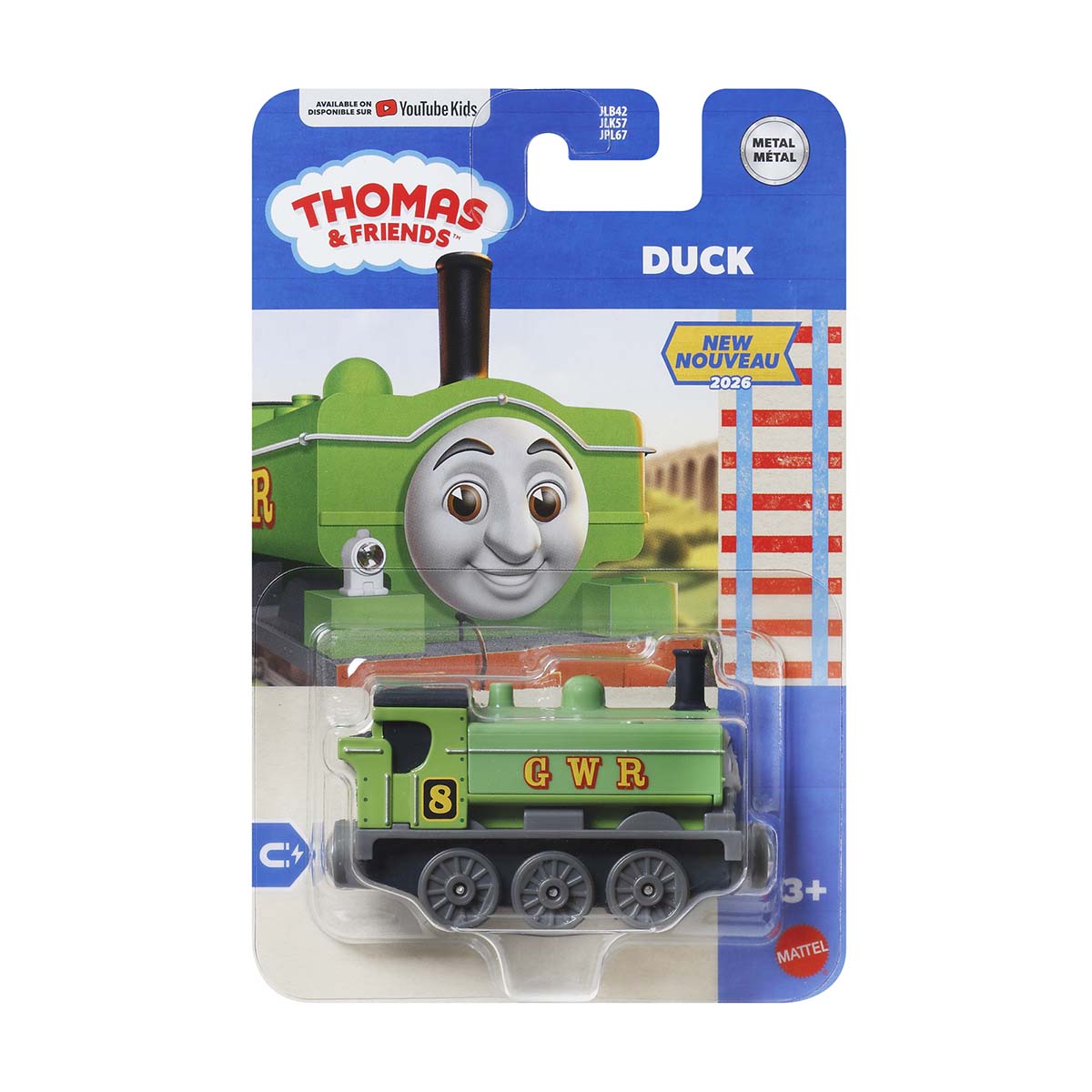 Pull-Back Model Toy Duck T&F  THOMAS FRIEND JLB57/JLB42