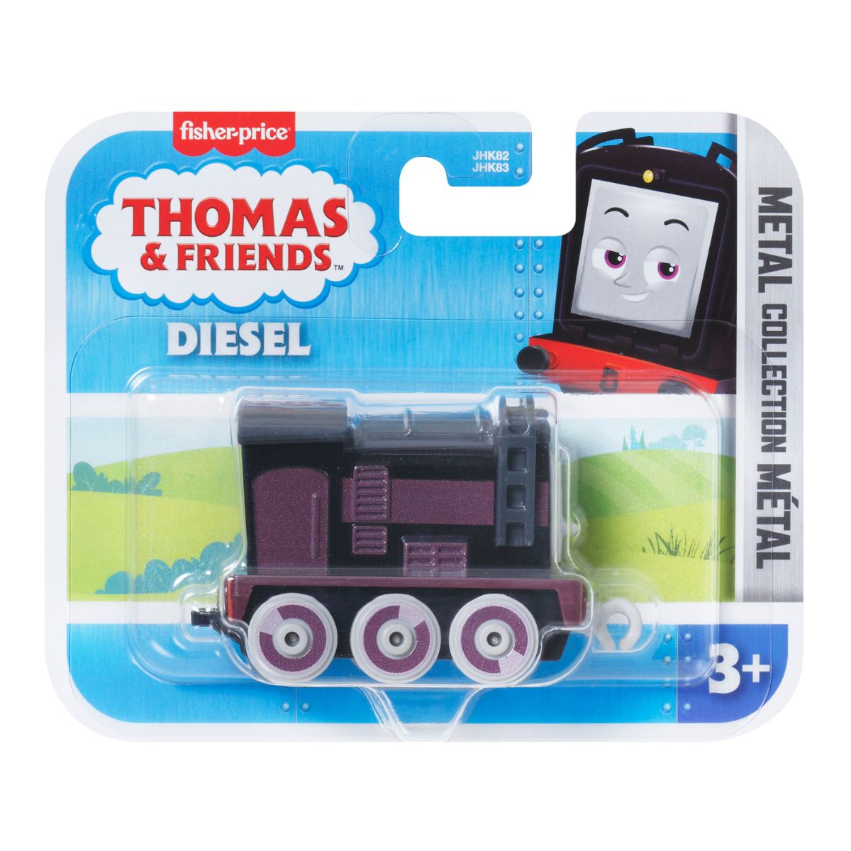 Đồ Chơi Mô Hình Đầu Kéo Mini Diesel THOMAS FRIEND HFX89