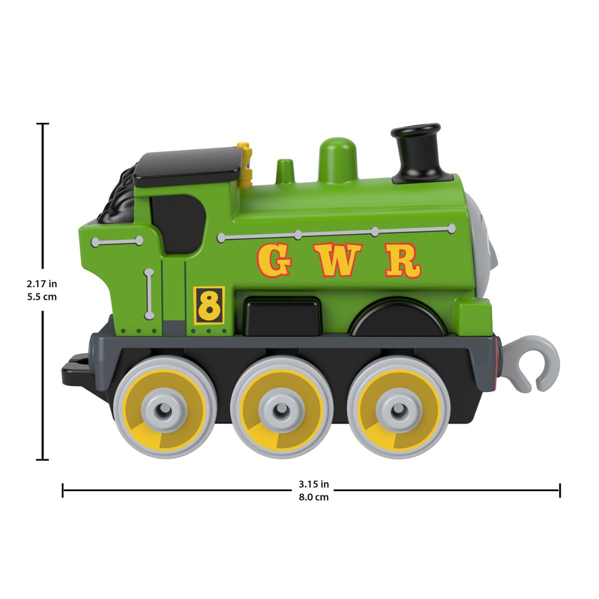 Đồ Chơi Mô Hình Đầu Kéo Mini Duck THOMAS FRIEND HFX89