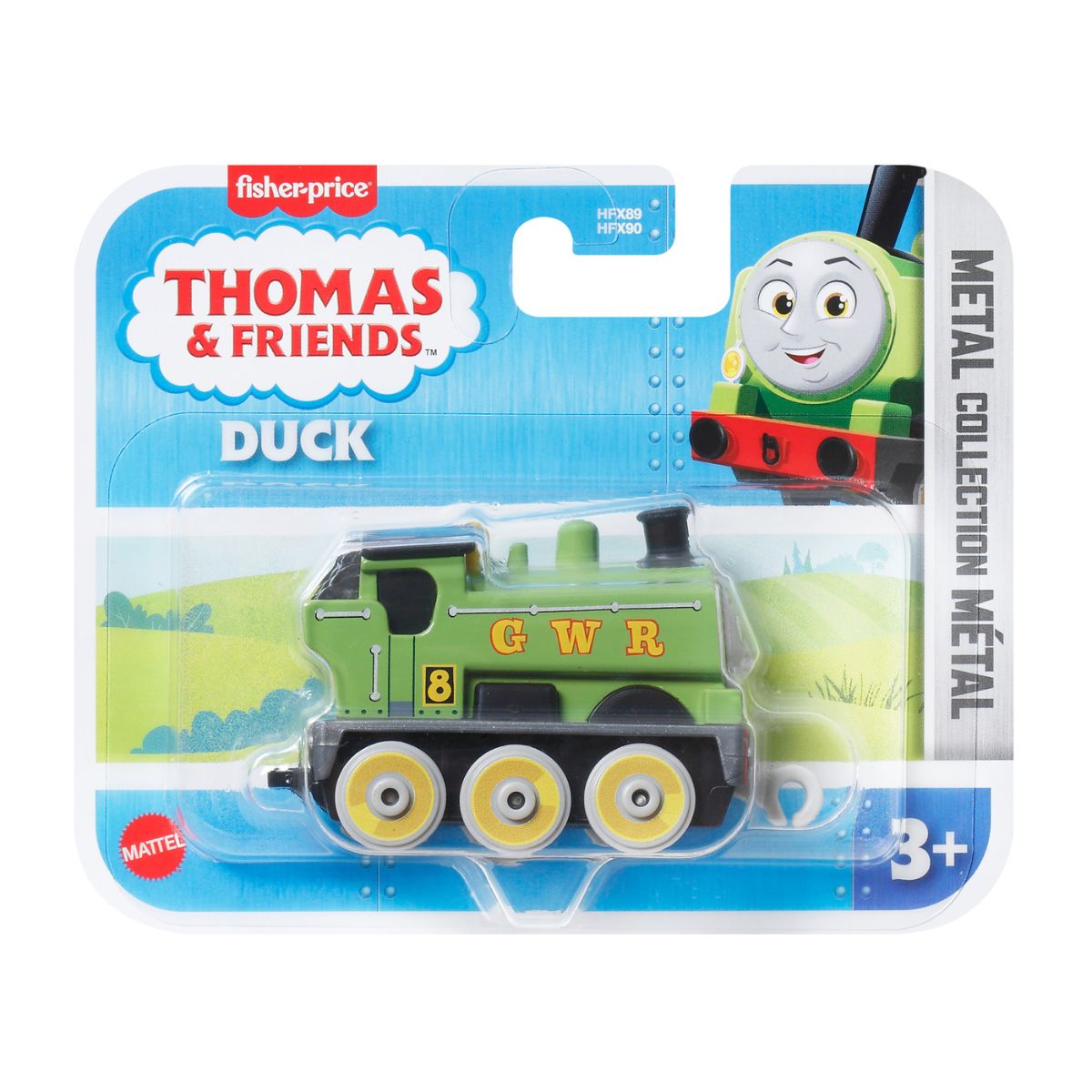 Đồ Chơi Mô Hình Đầu Kéo Mini Duck Thomas Friend Hfx89