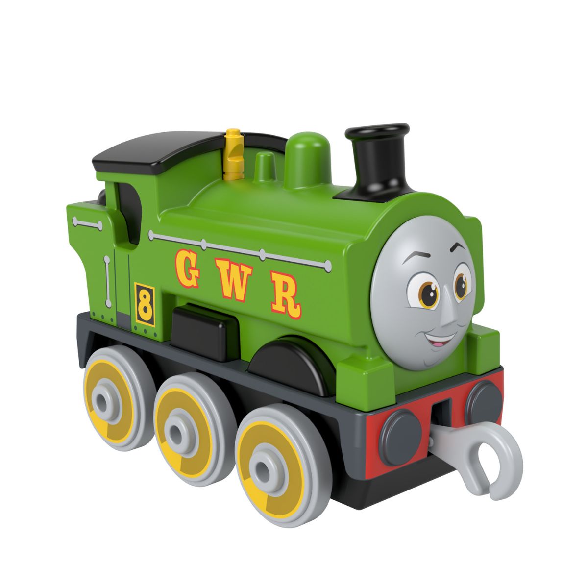 Đồ Chơi Mô Hình Đầu Kéo Mini Duck THOMAS FRIEND HFX89
