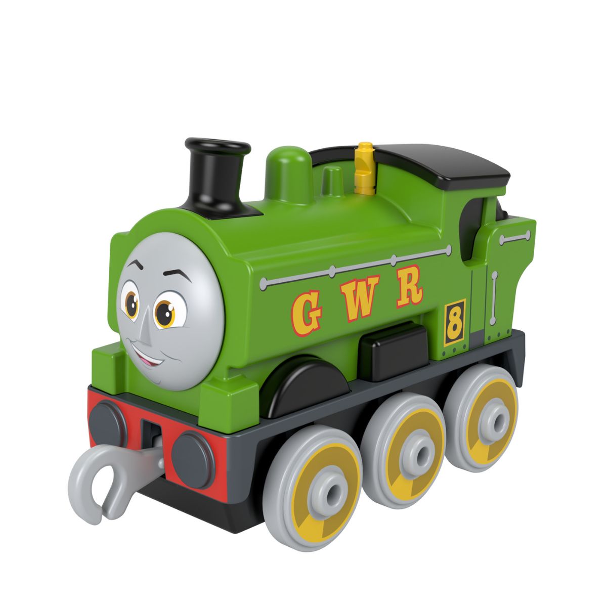 Đồ Chơi Mô Hình Đầu Kéo Mini Duck THOMAS FRIEND HFX89