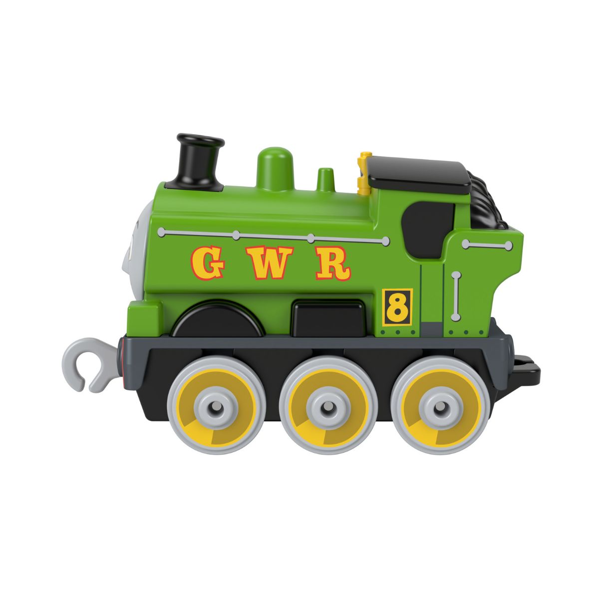 Đồ Chơi Mô Hình Đầu Kéo Mini Duck THOMAS FRIEND HFX89