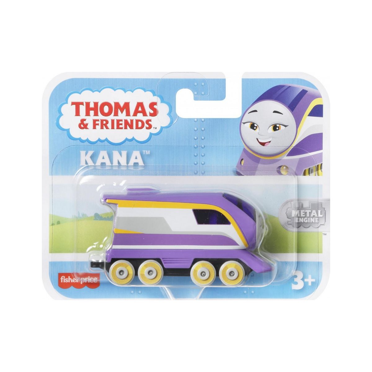 Mô Hình Đầu Kéo Mini Kana Thomas Friends Hbx90