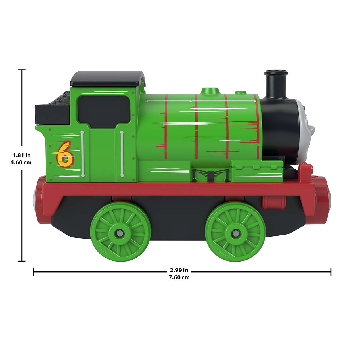 Đồ Chơi Mô Hình Đầu Kéo Percy #2 T&F THOMAS FRIEND JMB46/JLB42