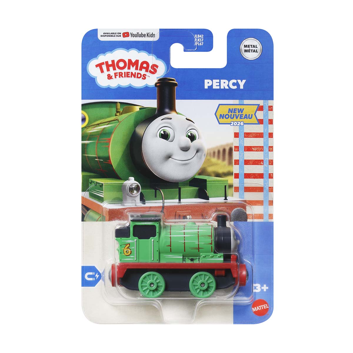 Đồ Chơi Mô Hình Đầu Kéo Percy #2 T&F THOMAS FRIEND JMB46/JLB42