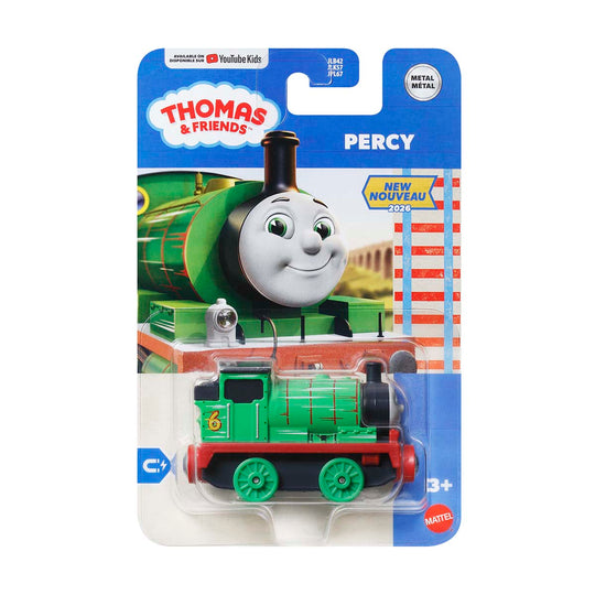 Đồ Chơi Mô Hình Đầu Kéo Percy #2 T&F THOMAS FRIEND JMB46/JLB42