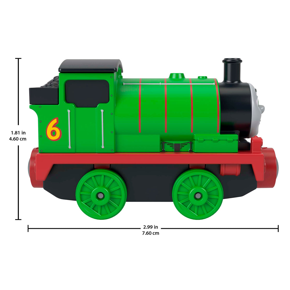 Đồ Chơi Mô Hình Đầu Kéo Percy T&F THOMAS FRIEND JLB44/JLB42