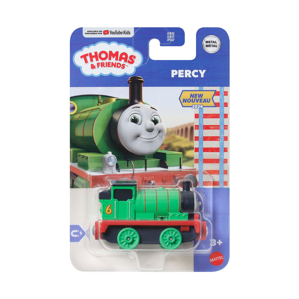 Đồ Chơi Mô Hình Đầu Kéo Percy T&F THOMAS FRIEND JLB44/JLB42