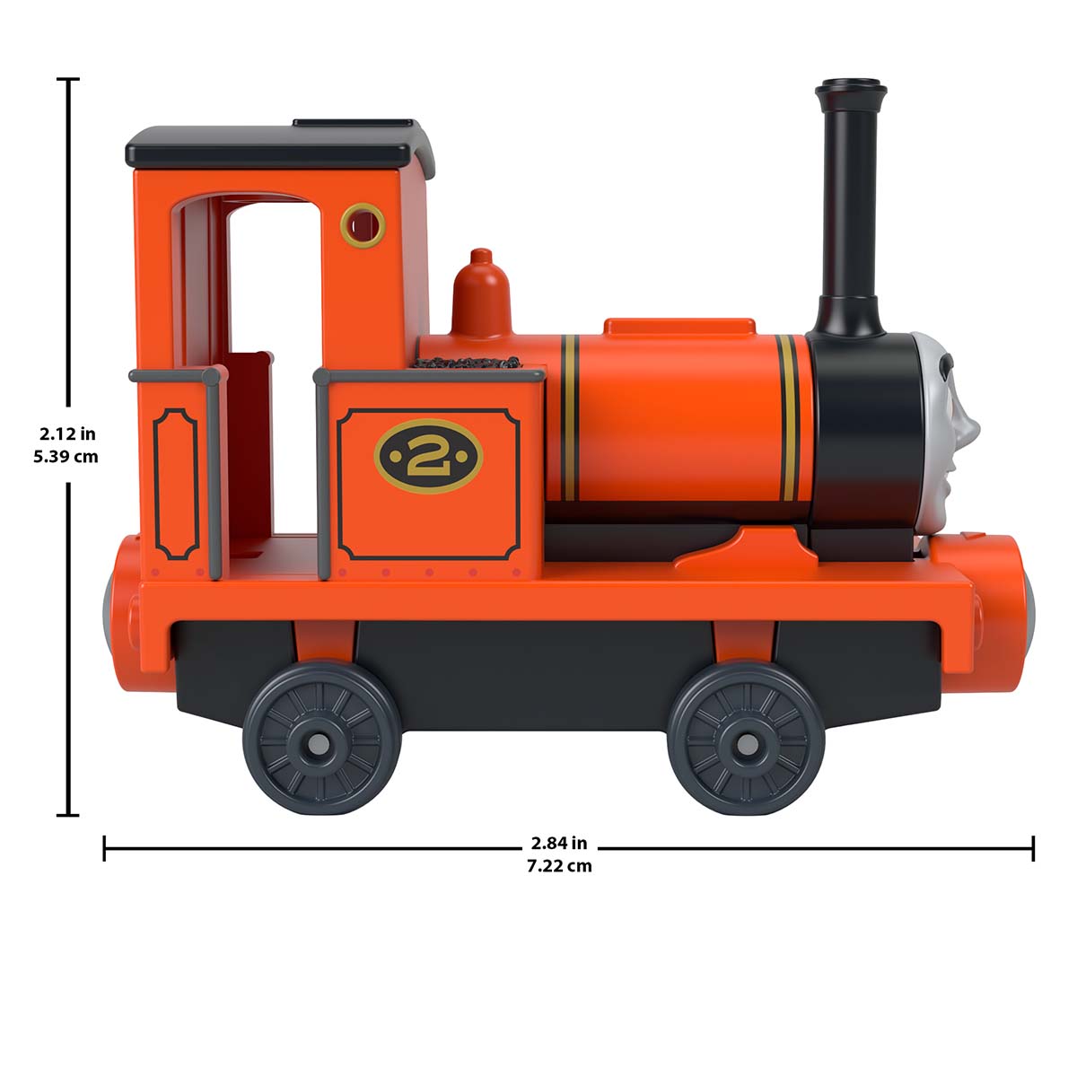 Đồ Chơi Mô Hình Đầu Kéo Rheneas T&F  THOMAS FRIEND JLB58/JLB42