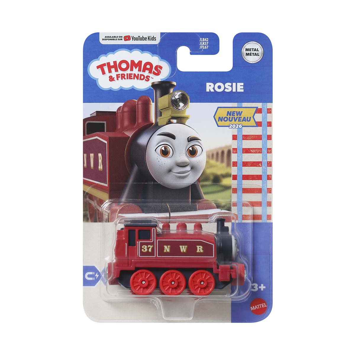 Đồ Chơi Mô Hình Đầu Kéo Rosie T&F THOMAS FRIEND JLB46/JLB42