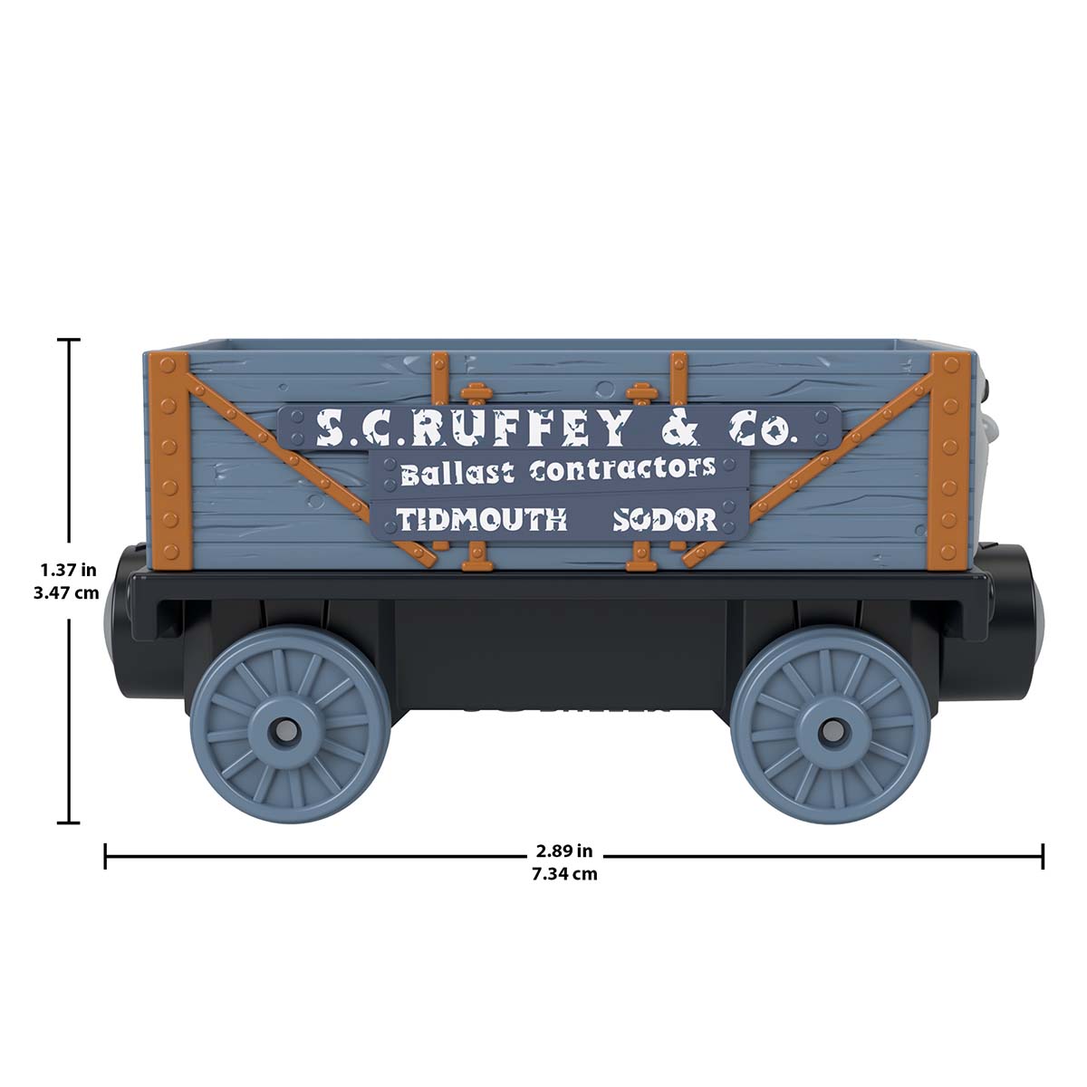Đồ Chơi Mô Hình Đầu Kéo S.C. Ruffey T&F  THOMAS FRIEND JLB56/JLB42