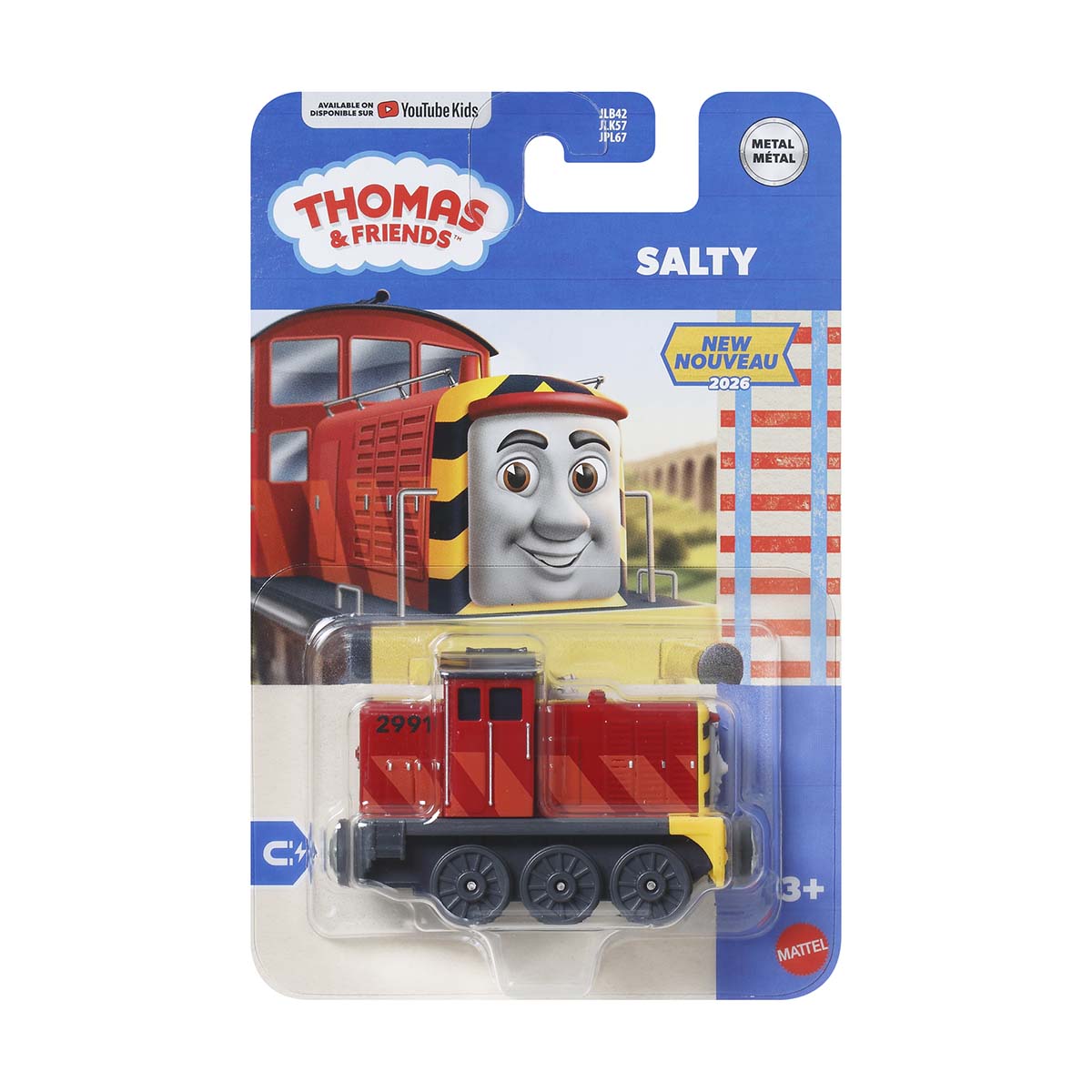 Đồ Chơi Mô Hình Đầu Kéo Salty T&F THOMAS FRIEND JLB52/JLB42