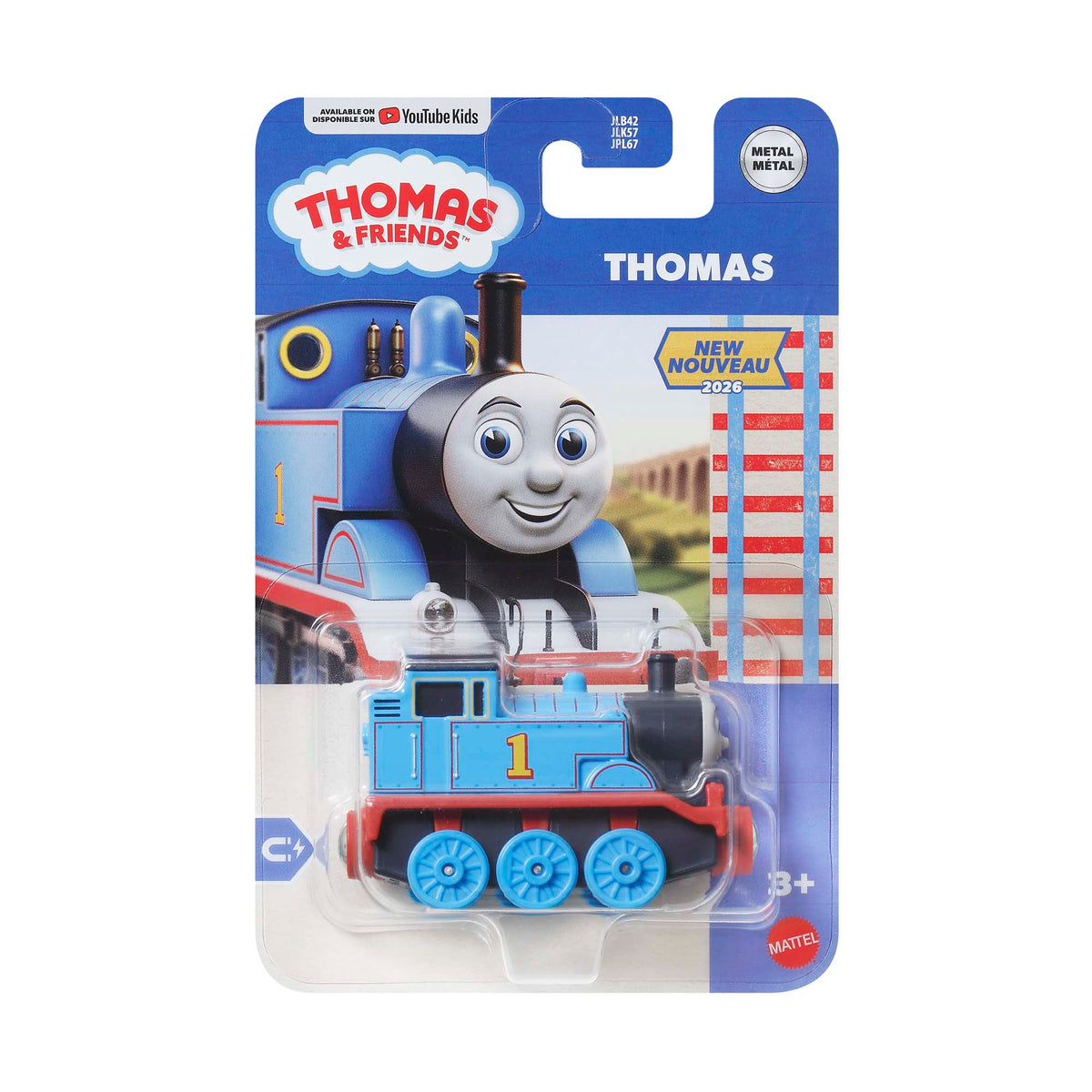 Đồ Chơi Mô Hình Đầu Kéo Thomas T&F THOMAS FRIEND JLB43/JLB42
