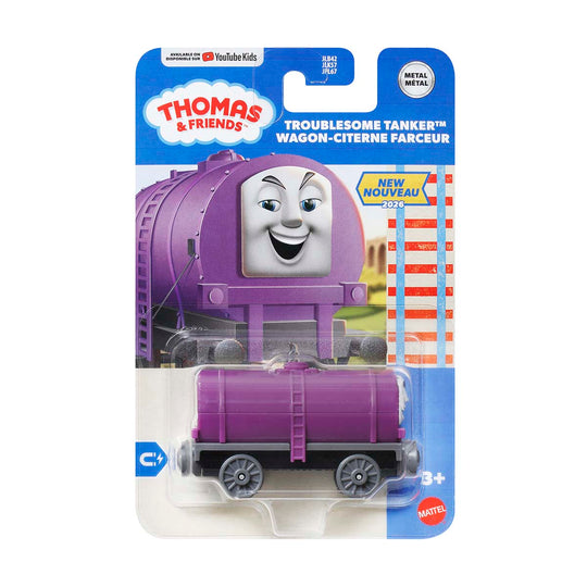 Đồ Chơi Mô Hình Đầu Kéo Troublesome Tanker T&F THOMAS FRIEND JLB60/JLB42