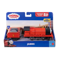 Đồ Chơi Mô Hình Đầu Kéo Và 1 Toa Tàu Động Cơ James T&F THOMAS FRIEND JLL51/JLL44