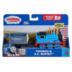 Pull-along Model Locomotive Toy and 1 Engine Car Thomas & S.C. Ruffey T&F THOMAS FRIEND JLW27/JLL44