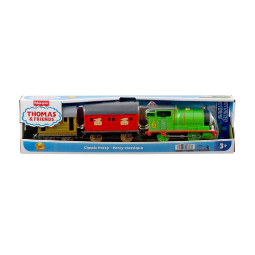 Đồ Chơi Mô Hình Đầu Kéo Và 2 Toa Tàu Classic Percy THOMAS FRIEND HFX97