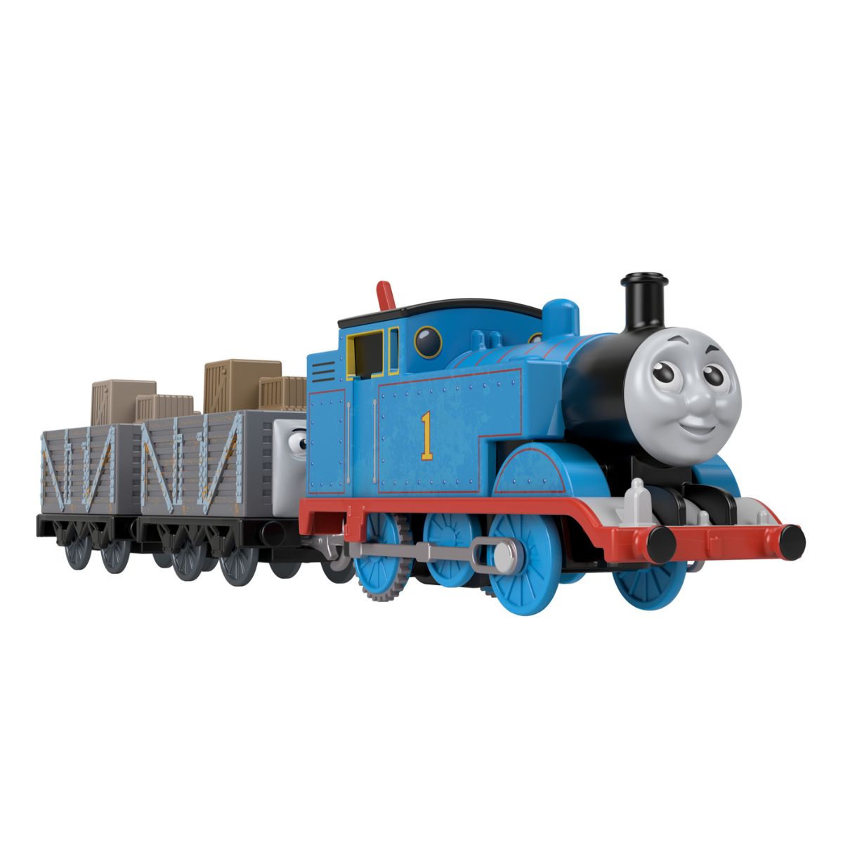 Đồ Chơi Mô Hình Đầu Kéo Và 2 Toa Tàu Classic THOMAS FRIEND HFX97