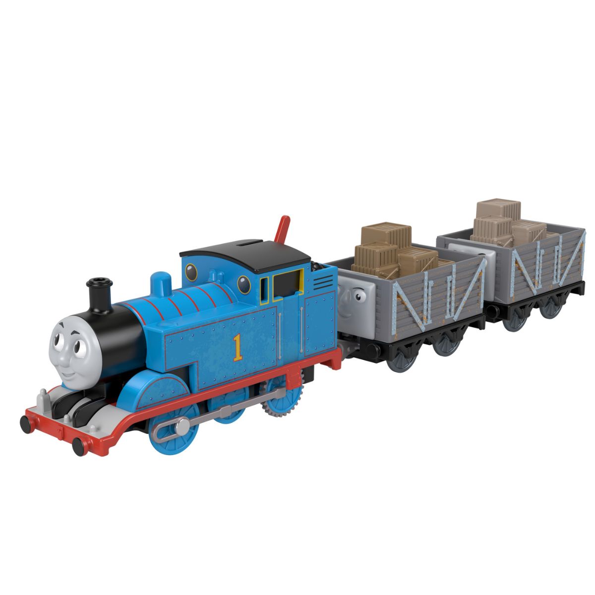 Đồ Chơi Mô Hình Đầu Kéo Và 2 Toa Tàu Classic THOMAS FRIEND HFX97