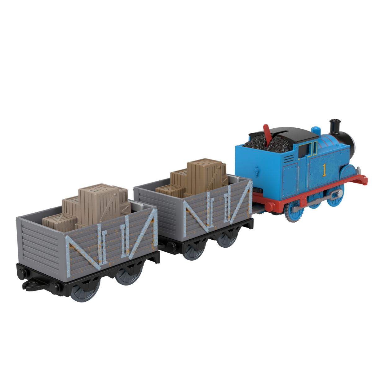 Đồ Chơi Mô Hình Đầu Kéo Và 2 Toa Tàu Classic THOMAS FRIEND HFX97