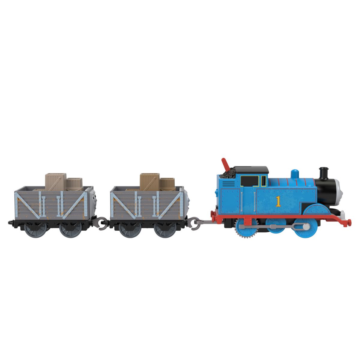 Đồ Chơi Mô Hình Đầu Kéo Và 2 Toa Tàu Classic THOMAS FRIEND HFX97