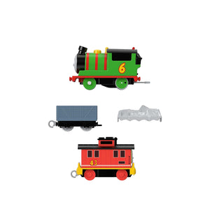Mô hình đầu kéo và 2 toa tàu PERCY & BRUNO THOMAS FRIEND HFX97