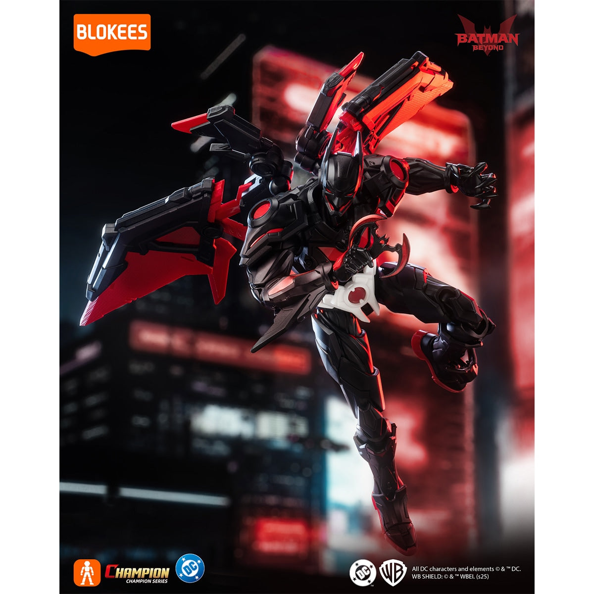 Đồ Chơi Mô Hình DC Champion Class Nhân Vật Batman Beyond BLOKEES 75672