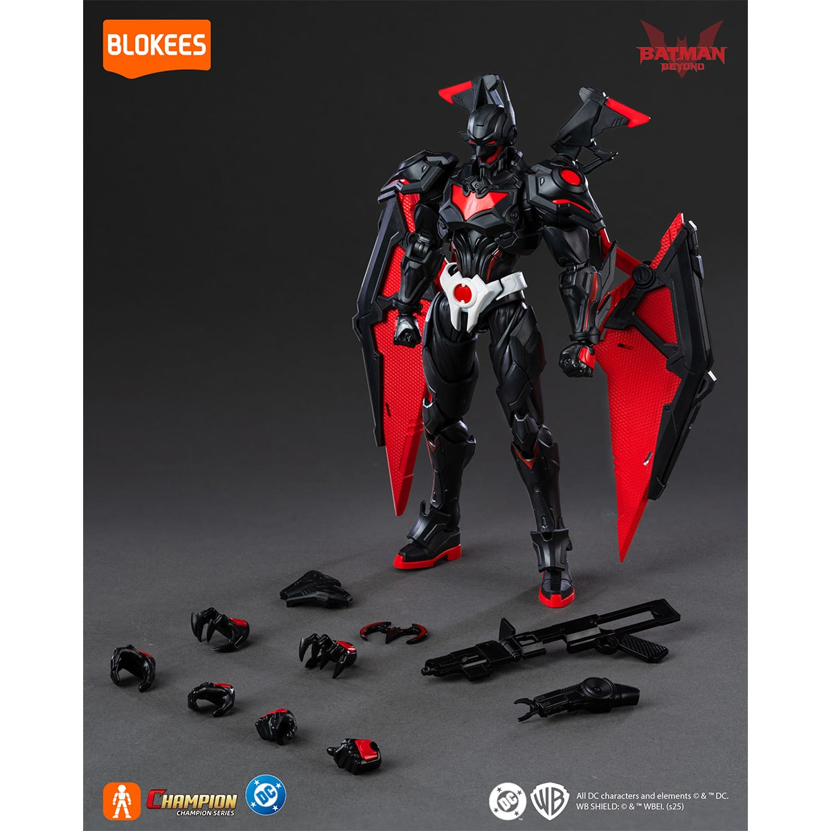 Đồ Chơi Mô Hình DC Champion Class Nhân Vật Batman Beyond BLOKEES 75672