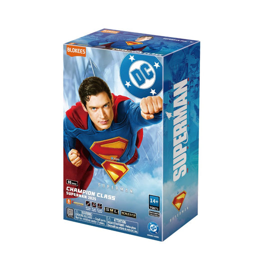 DC Champion Class Figure – Superman BLOKEES 75671
