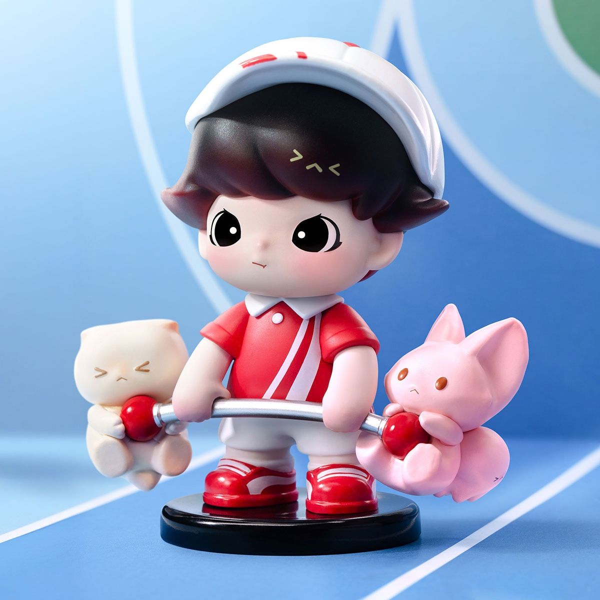 Đồ Chơi Mô Hình DIMOO I Can Make It Figure-Red Ver POP MART IP DIMOO 6931571002909