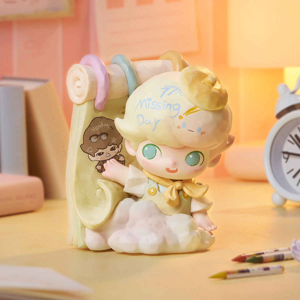 Mô Hình Dimoo The Missing Day Series Figures POP MART 6941313038080