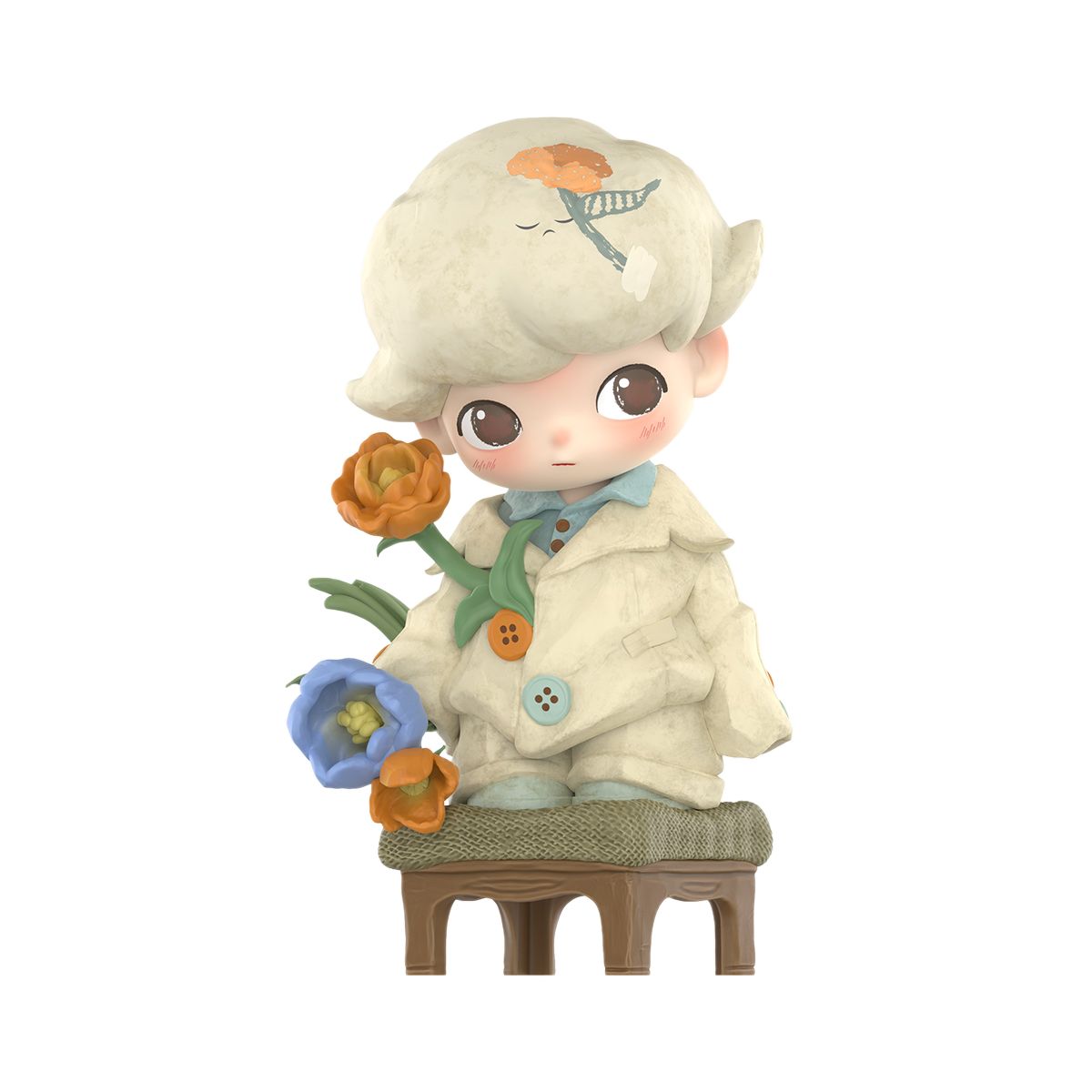 Mô Hình Dimoo The Missing Day Series Figures POP MART 6941313038080