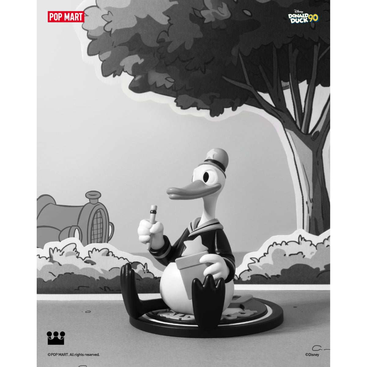 Disney Donald Duck 90th Anniversary Series Figures POP MART 6941848267146