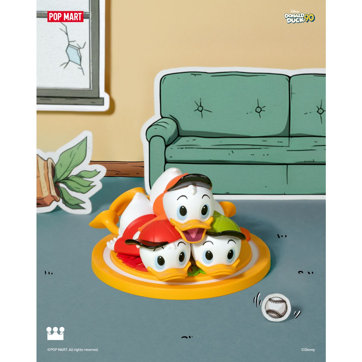 Disney Donald Duck 90th Anniversary Series Figures POP MART 6941848267146