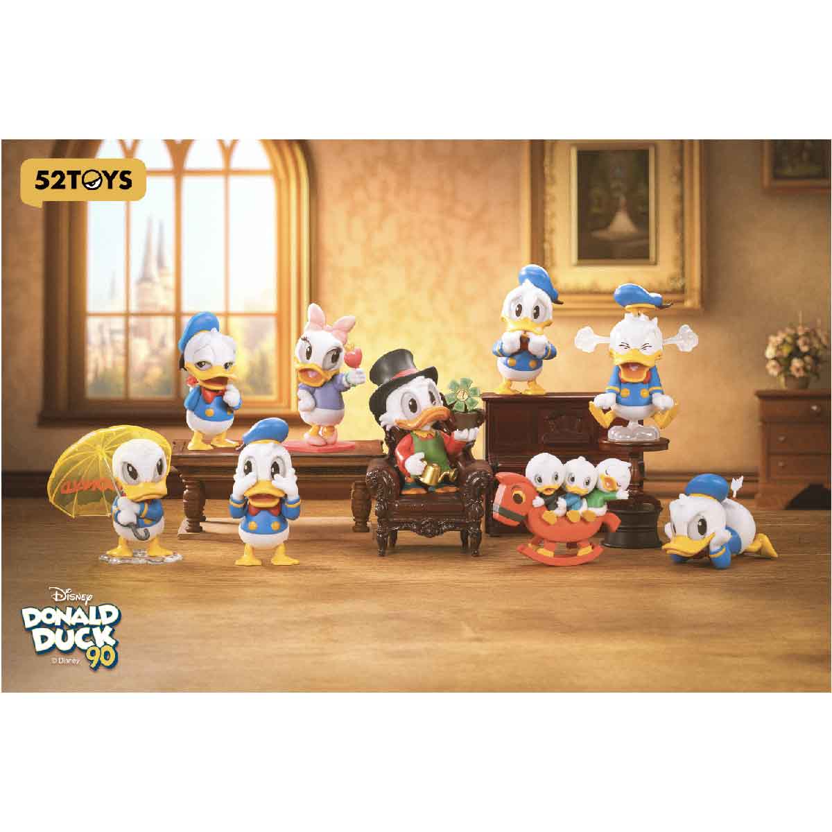 Mô Hình Disney-Donald Duck Club 52TOYS 6958985013055