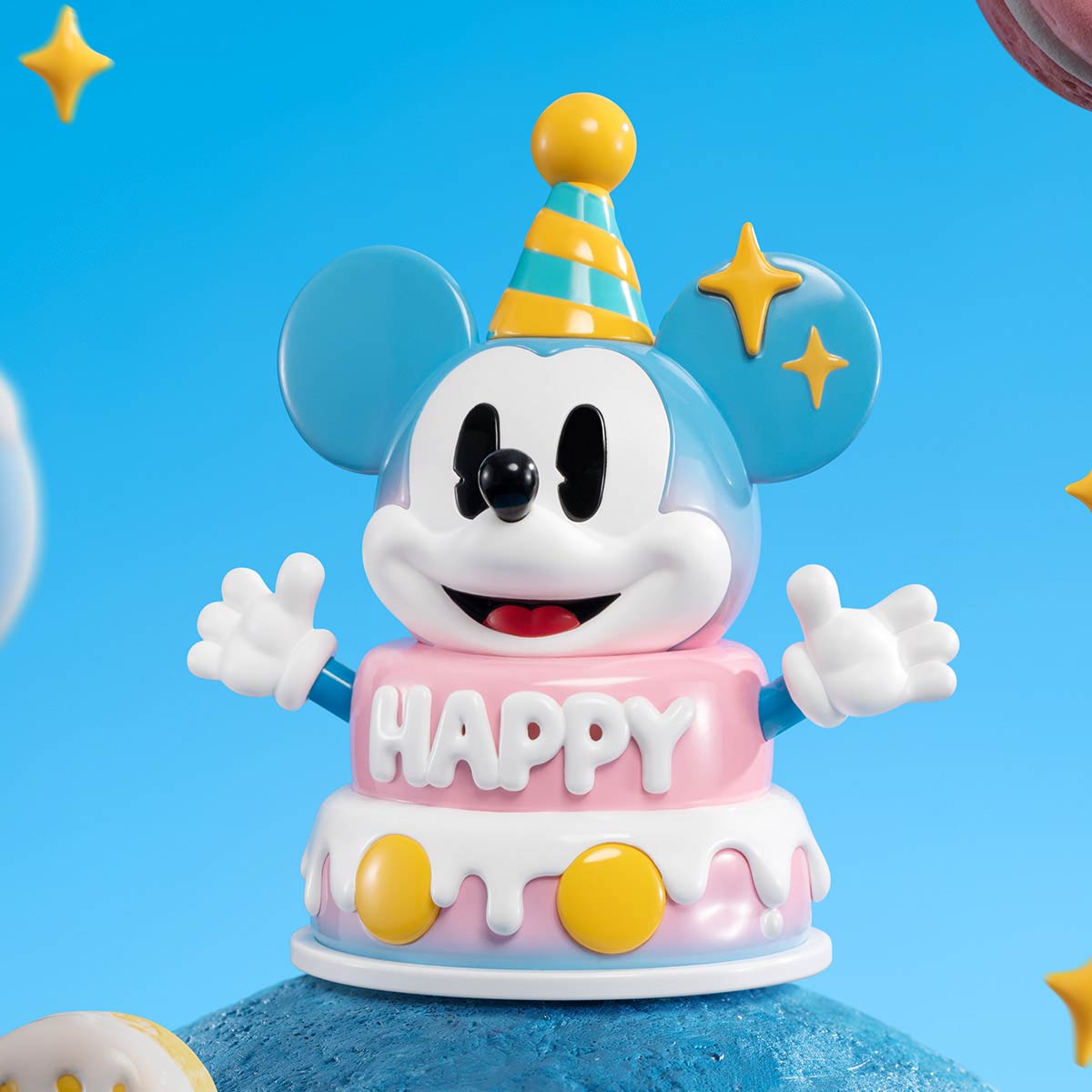 Mô Hình Disney Mickey Childhood Of Boundless Imagination POP MART 6931571026073