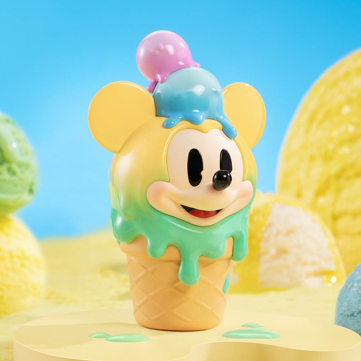 Mô Hình Disney Mickey Childhood Of Boundless Imagination POP MART 6931571026073