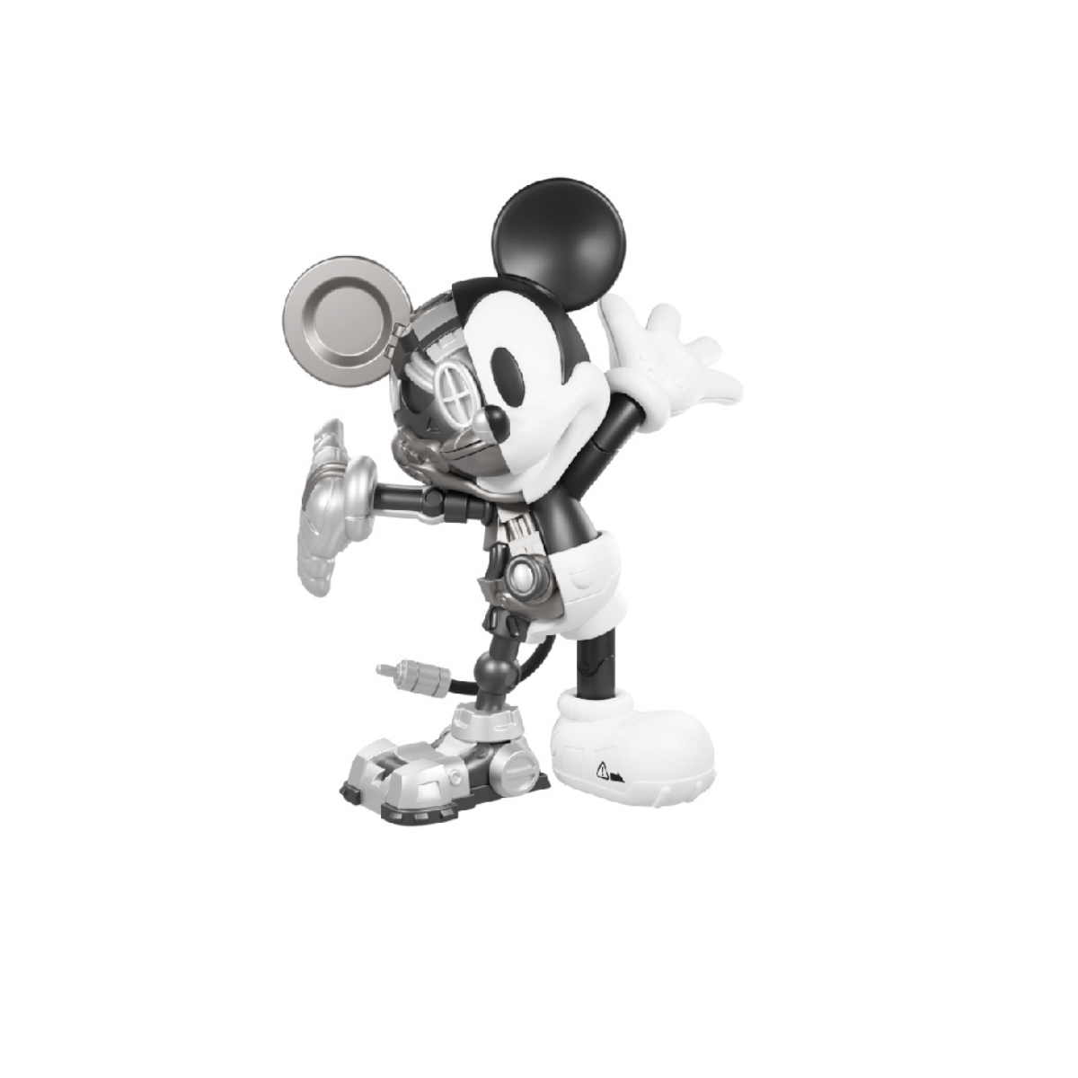 Mô Hình Disney Mickey & Friends Cyborg 52toys 6958985025942