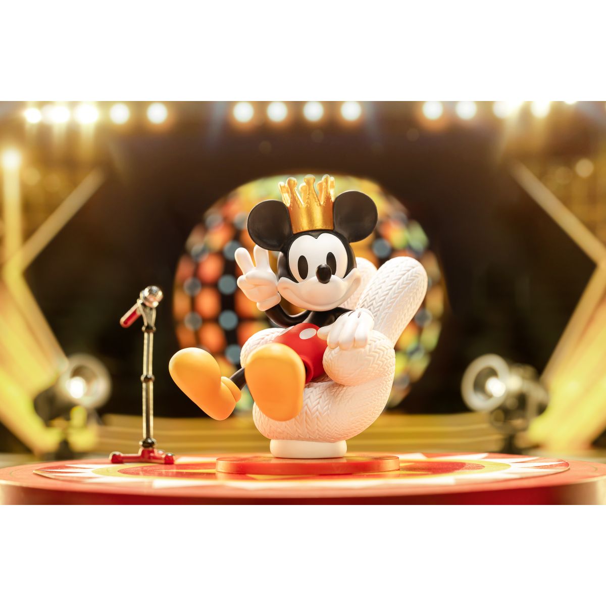 Đồ Chơi Mô Hình Disney Mickey Shining Moments 52TOYS 6958985027724