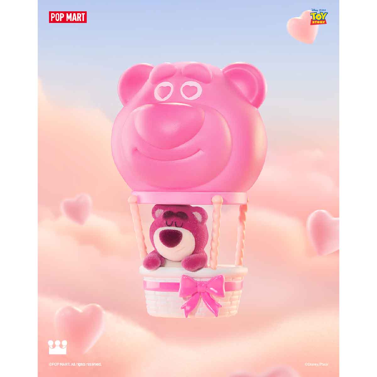 Mô Hình Disney/Pixar Lotso Wondrous Rendezvous Series Figure POP MART 6931571026820