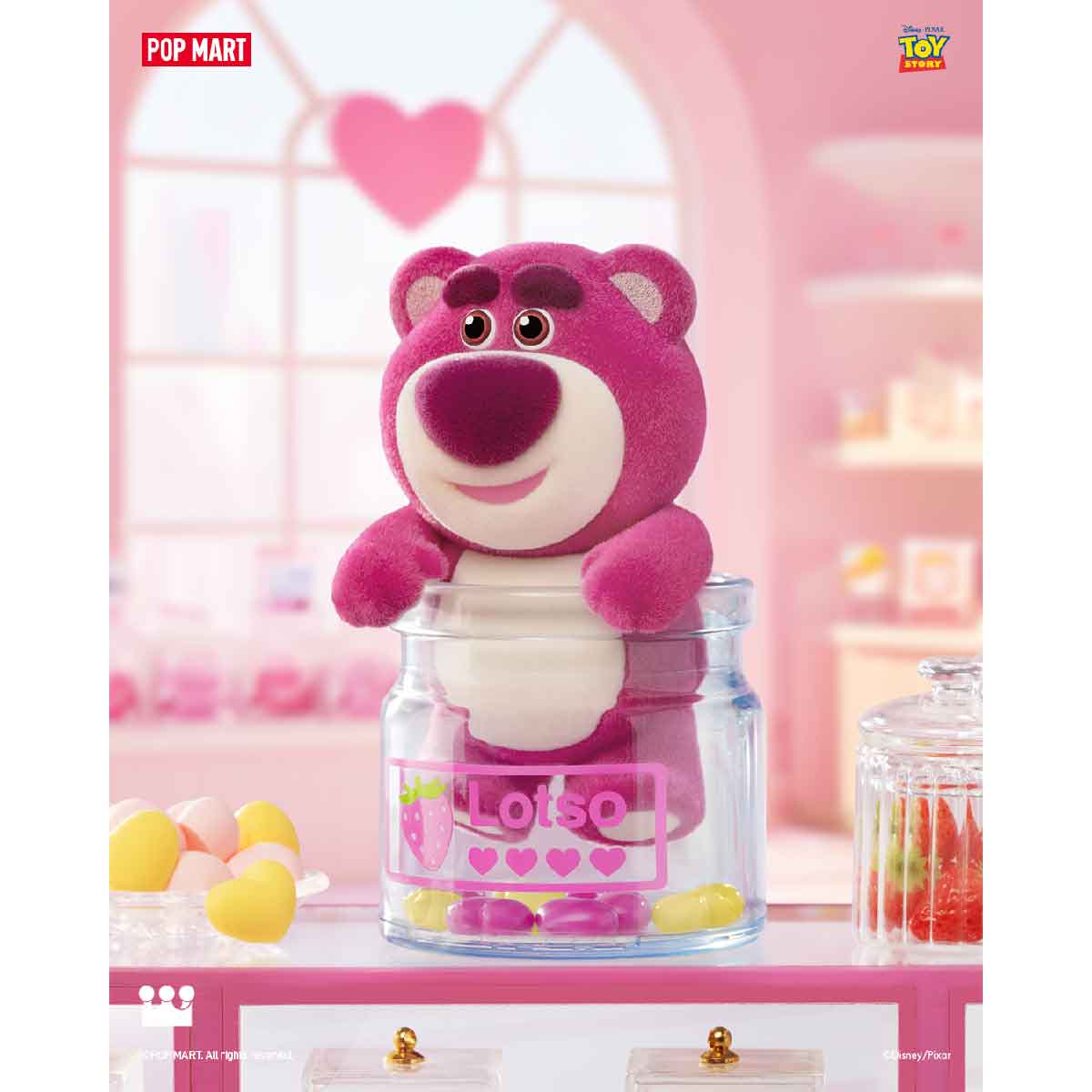 Mô Hình Disney/Pixar Lotso Wondrous Rendezvous Series Figure POP MART 6931571026820