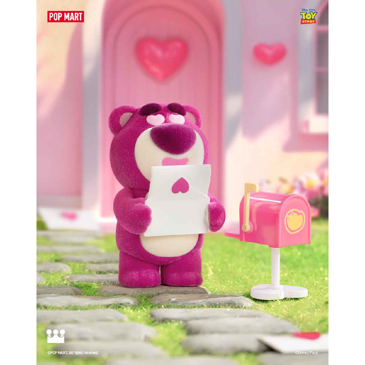 Mô Hình Disney/Pixar Lotso Wondrous Rendezvous Series Figure POP MART 6931571026820