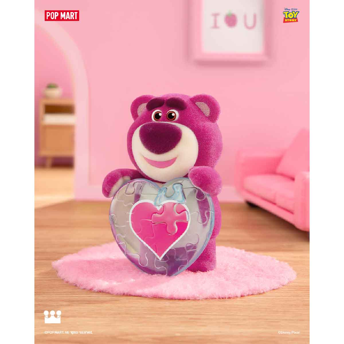 Mô Hình Disney/Pixar Lotso Wondrous Rendezvous Series Figure POP MART 6931571026820